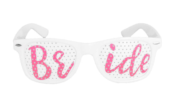 Party Glasses (Bride)